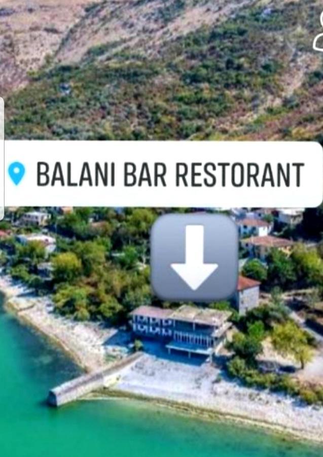 Rooms Lake View Balani Restaurant Shkoder Exterior photo