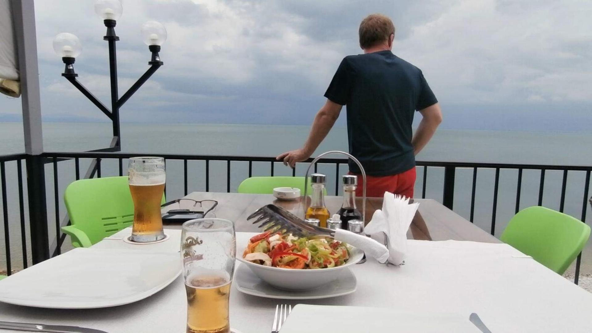 Rooms Lake View Balani Restaurant Shkoder Exterior photo