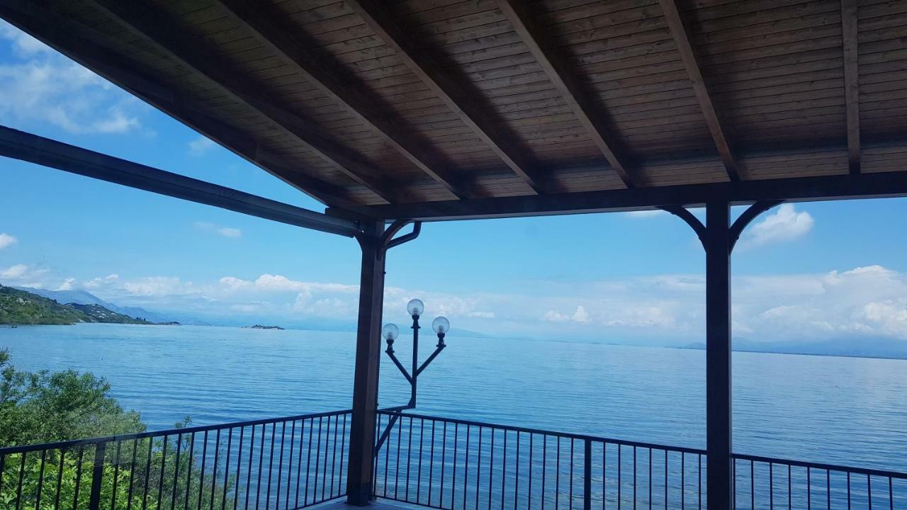 Rooms Lake View Balani Restaurant Shkoder Exterior photo
